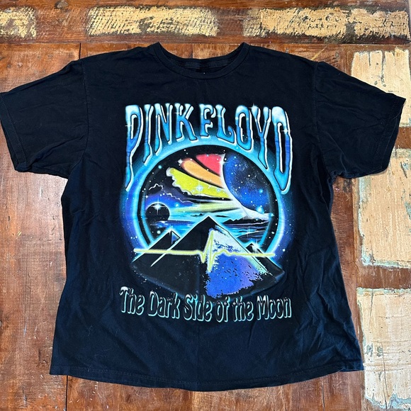 Pink Floyd Other - Pink Floyd, Dark Side of the Moon TShirt size XL BLACK